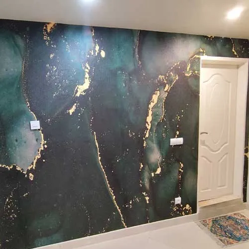 نصب کاغذ دیواری مدرن