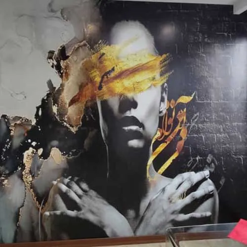 نصب کاغذ دیواری ترک