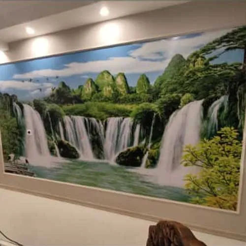 نصب کاغذ دیواری ژاپنی