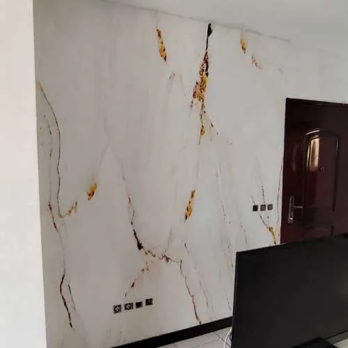 نصب کاغذ دیواری مینیمال