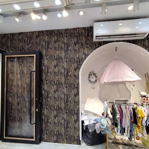 نصب کاغذ دیواری کلاسیک