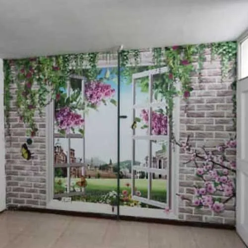 نصب کاغذ دیواری اتاق خواب لاکچری