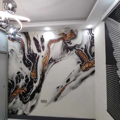 نصب کاغذ دیواری لاکچری